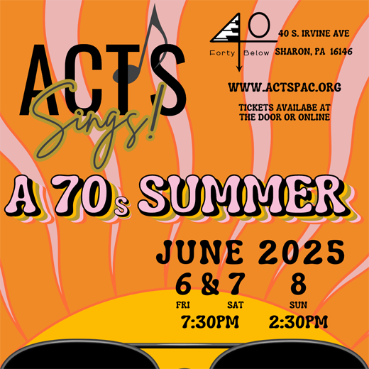 ACTS Sings 70s Summere