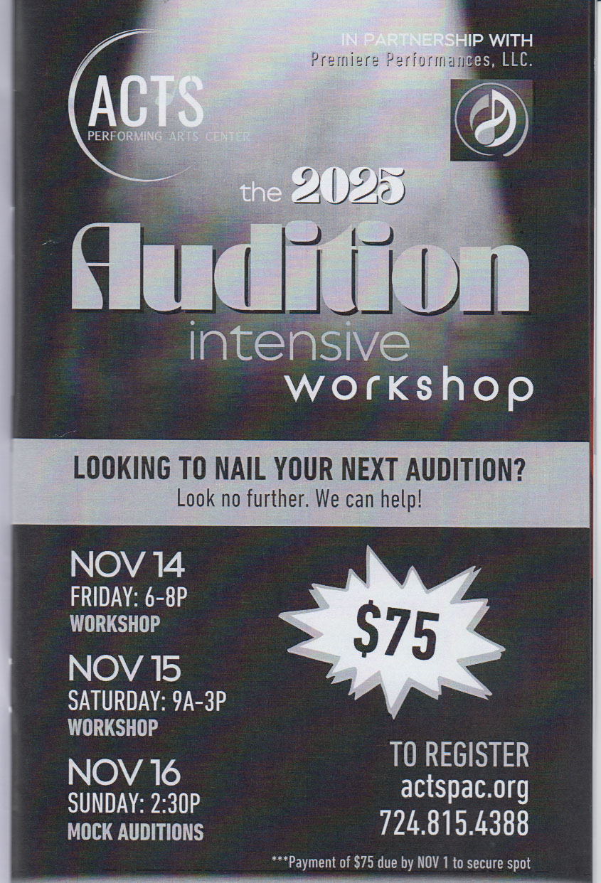 Audition Intensive Workshop